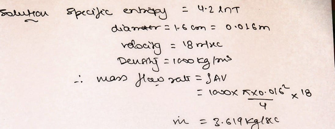 Mechanical Engineering homework question answer, step 1, image 1